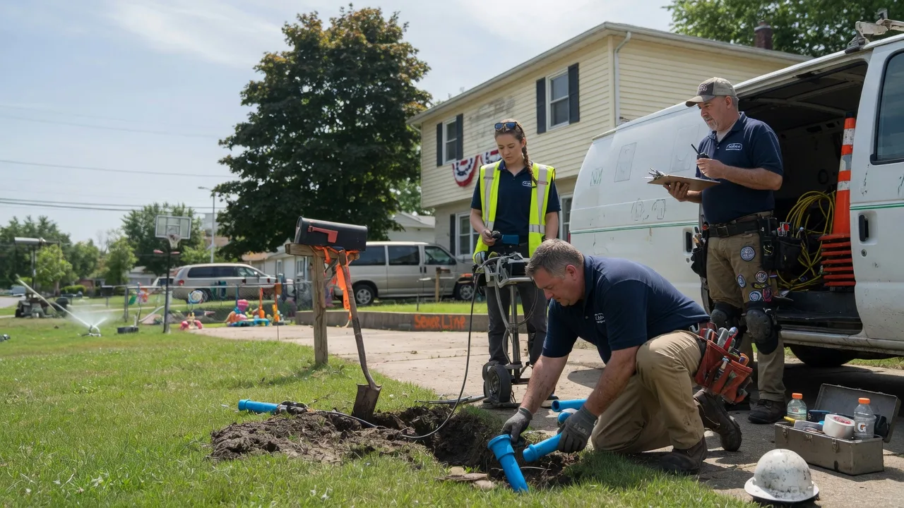 Slab Leak Repair in Dundee, KY near me